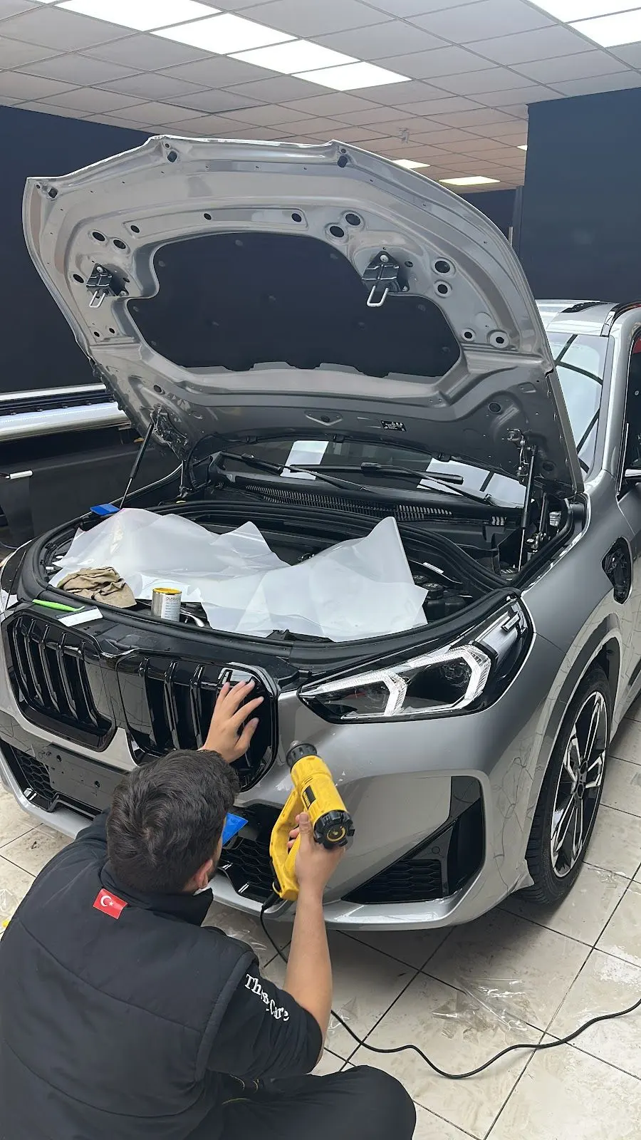 BMW uygulama